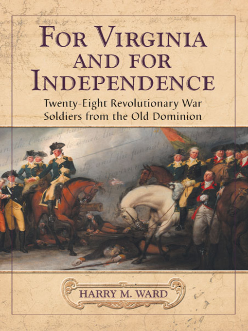 Cover image for For Virginia and for Independence